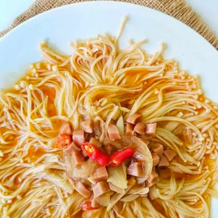 Resep Jamur Enoki Saus Tiram yang Sehat dan Lezat